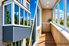 Turnkey balcony renovation